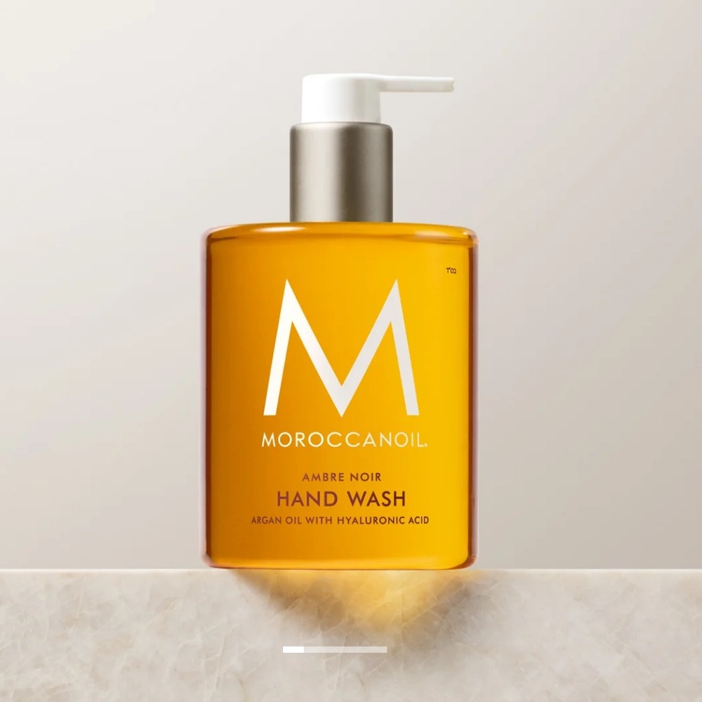NEW MoroccanOil Amber Noir Hand Wash